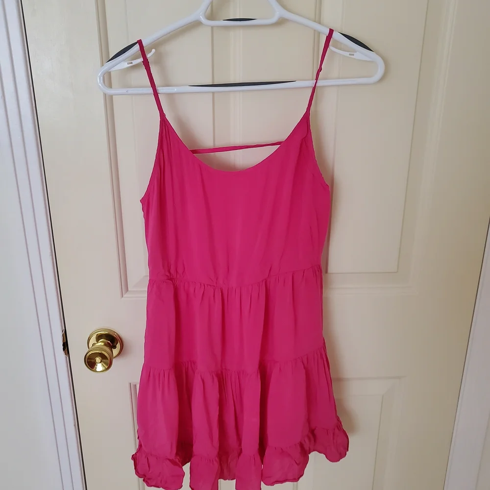 Pink Aritzia Talula Baby Doll Dress - Picture 1 of 2